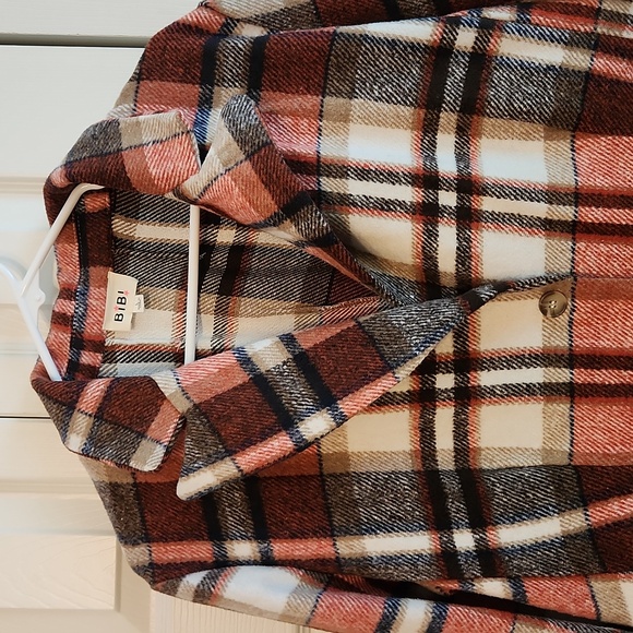 BiBi flannel blazer - Picture 2 of 5